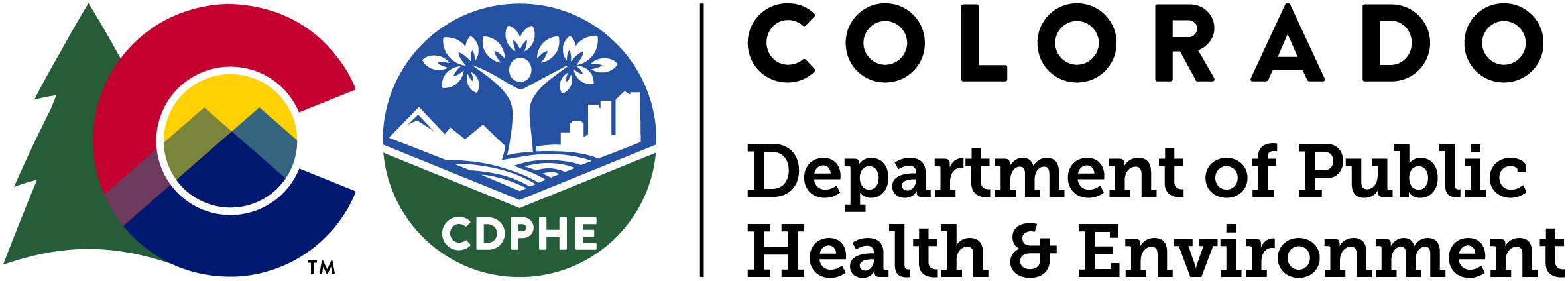 Department of Public Health & Environment Logo