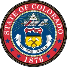 Department of Treasury - Colorado State Seal