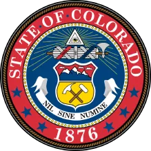 CO State Seal