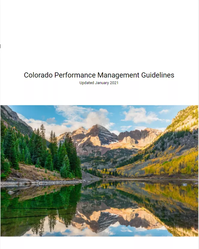 Performance Management Guidelines