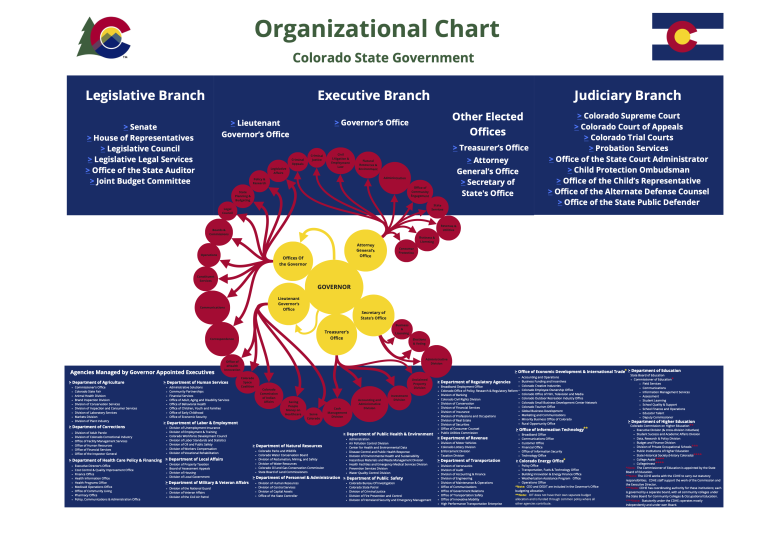 State Organizational Chart