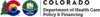 Health Care Policy & Financing Logo